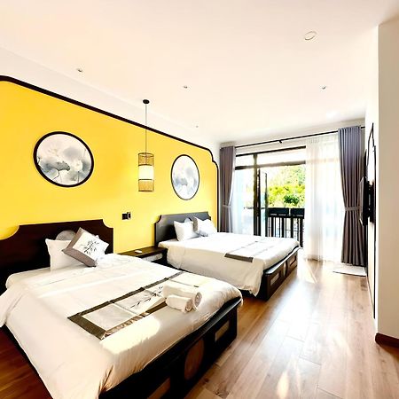 The Moon Town Homestay Hoian Hoi An Esterno foto