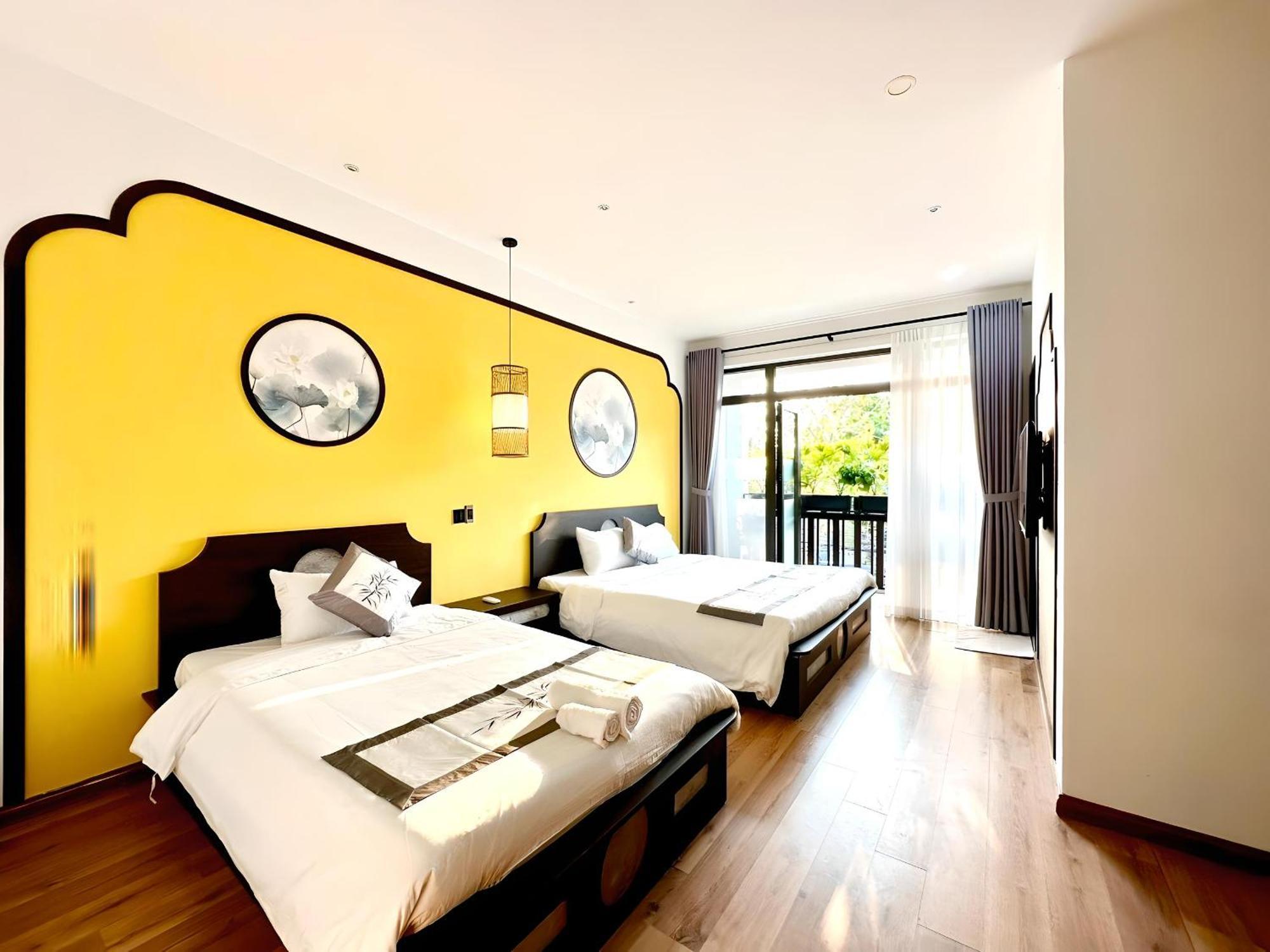 The Moon Town Homestay Hoian Hoi An Esterno foto
