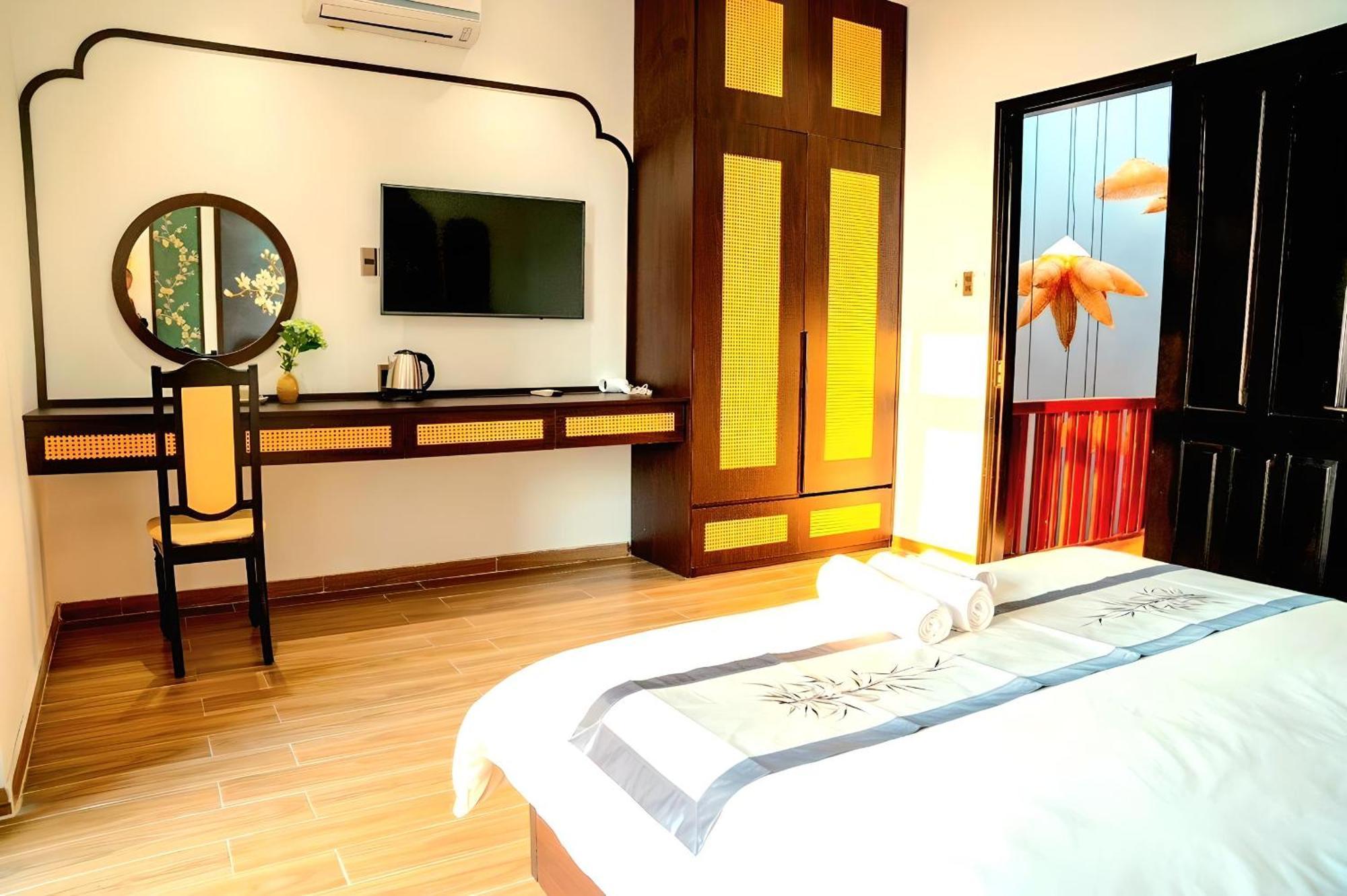 The Moon Town Homestay Hoian Hoi An Esterno foto