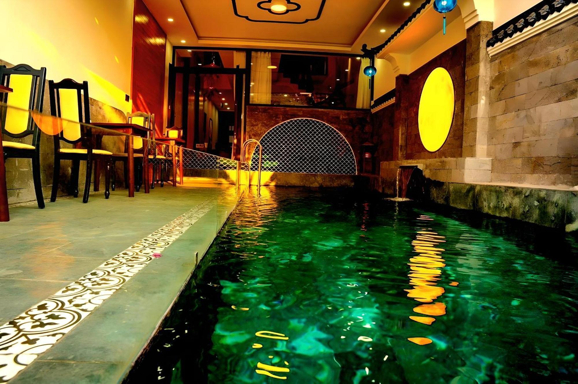 The Moon Town Homestay Hoian Hoi An Esterno foto