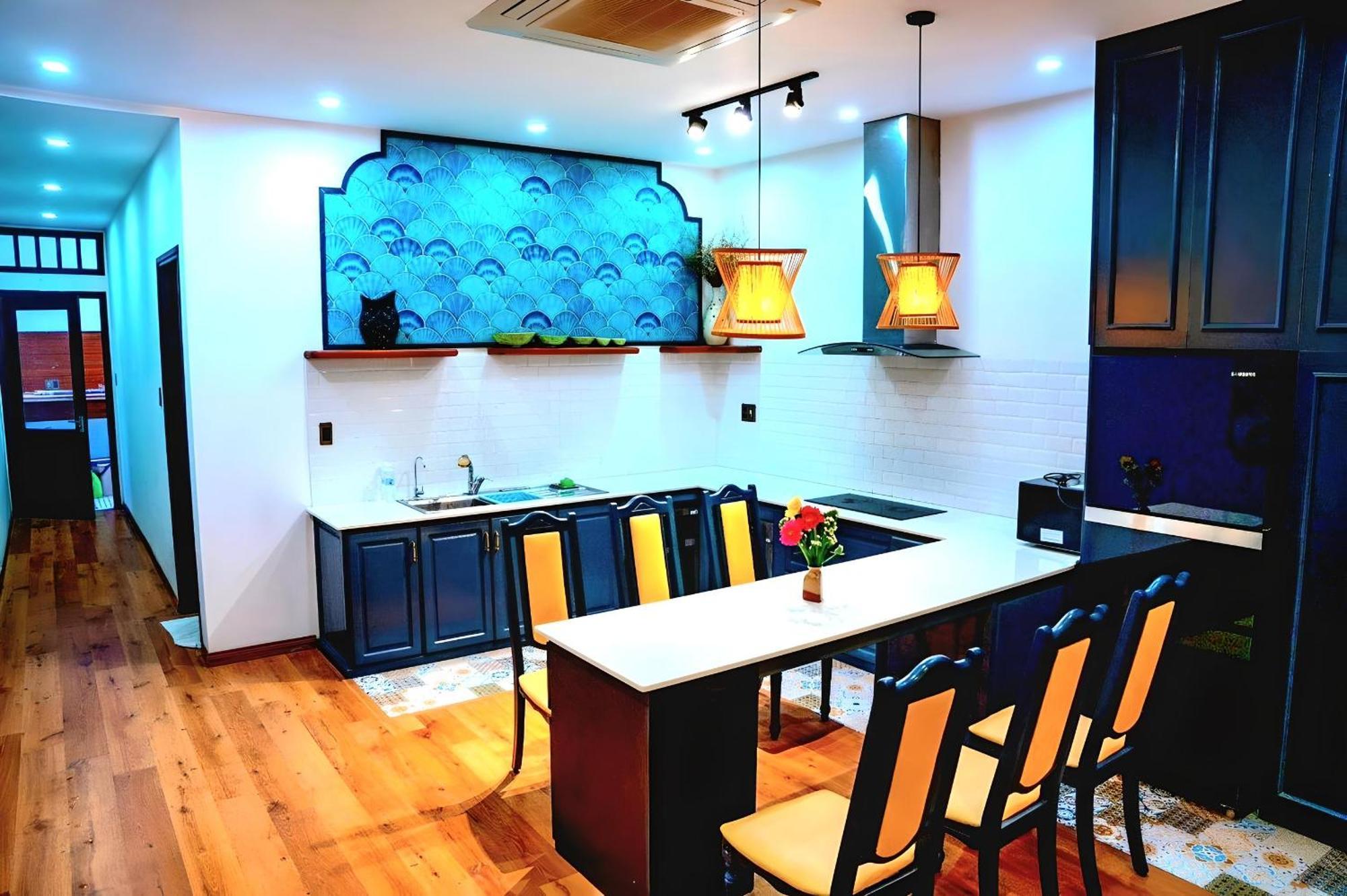 The Moon Town Homestay Hoian Hoi An Esterno foto
