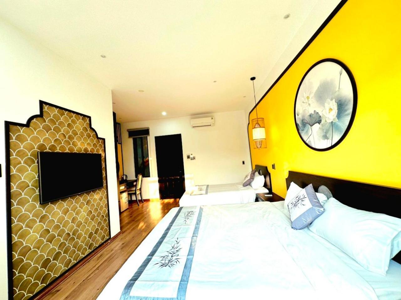 The Moon Town Homestay Hoian Hoi An Esterno foto